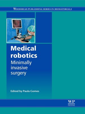cover image of Medical Robotics